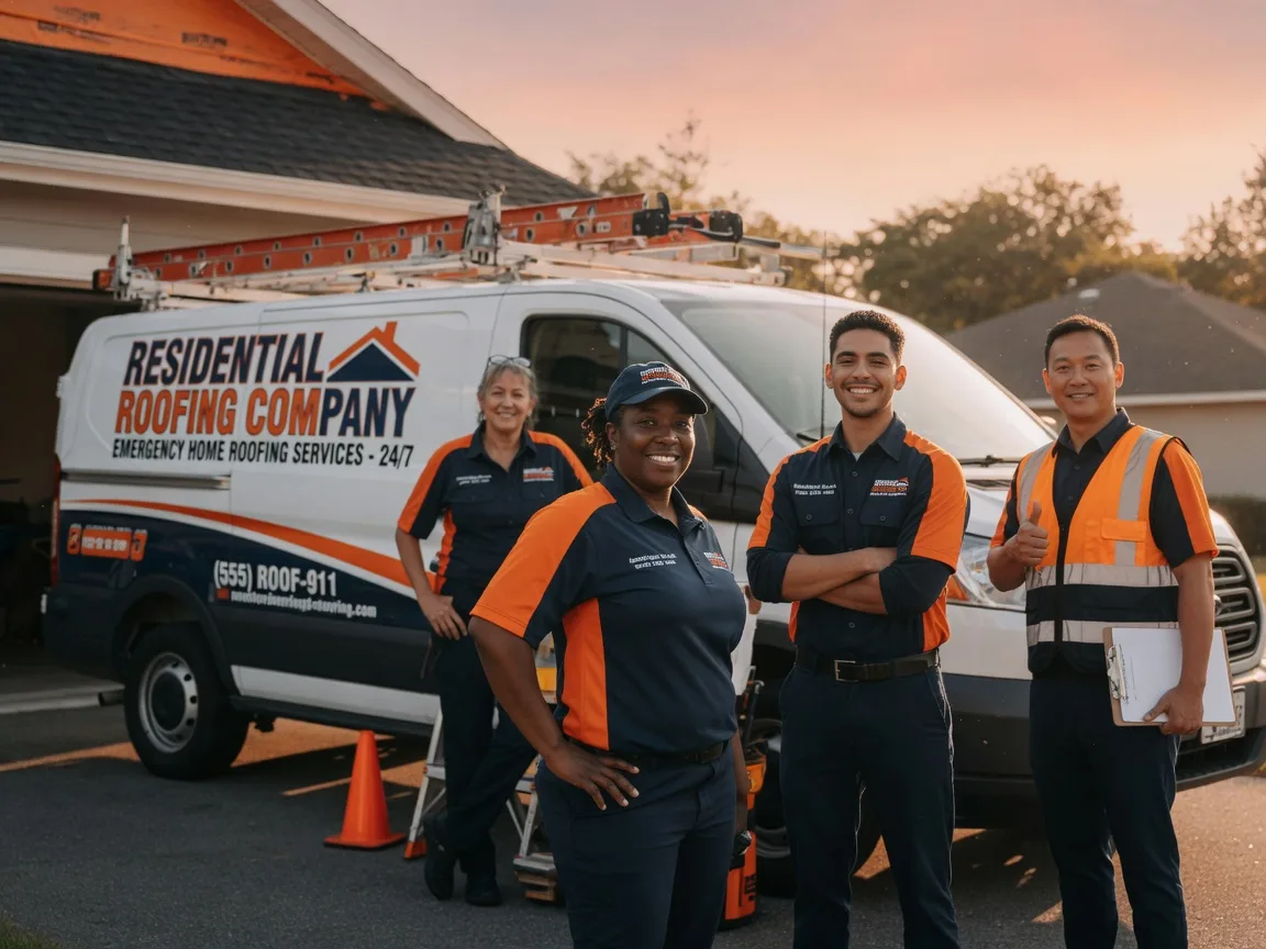 Emergency Roof Repair company in Shawano, WI